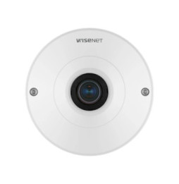 Hanwha - Caméra fisheye intérieure 360° avec capteur 6MP série Q - QNF-8010
