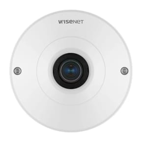 Hanwha - Caméra fisheye intérieure 360° avec capteur 6MP série Q - QNF-8010