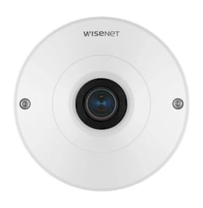 Hanwha - Caméra fisheye intérieure 360° avec...