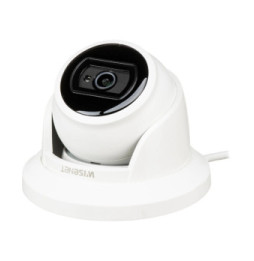Hanwha - Caméra Flateye super compact de 5 MP (couleur blanche) - QNE-8011R