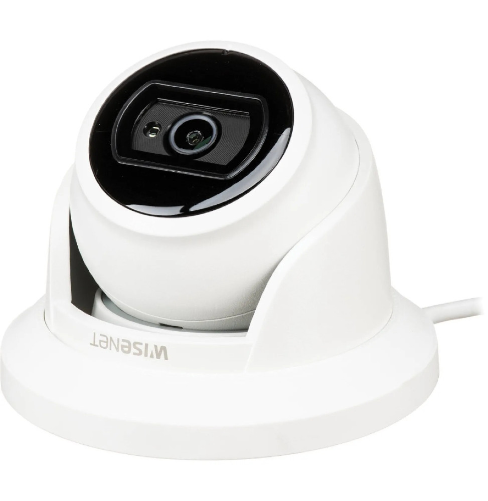 Hanwha - Caméra Flateye super compact de 5 MP (couleur blanche) - QNE-8011R