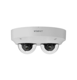 Hanwha - Caméra multidirectionnelle 2x 5MP multi-capteur - PNM-9000VD