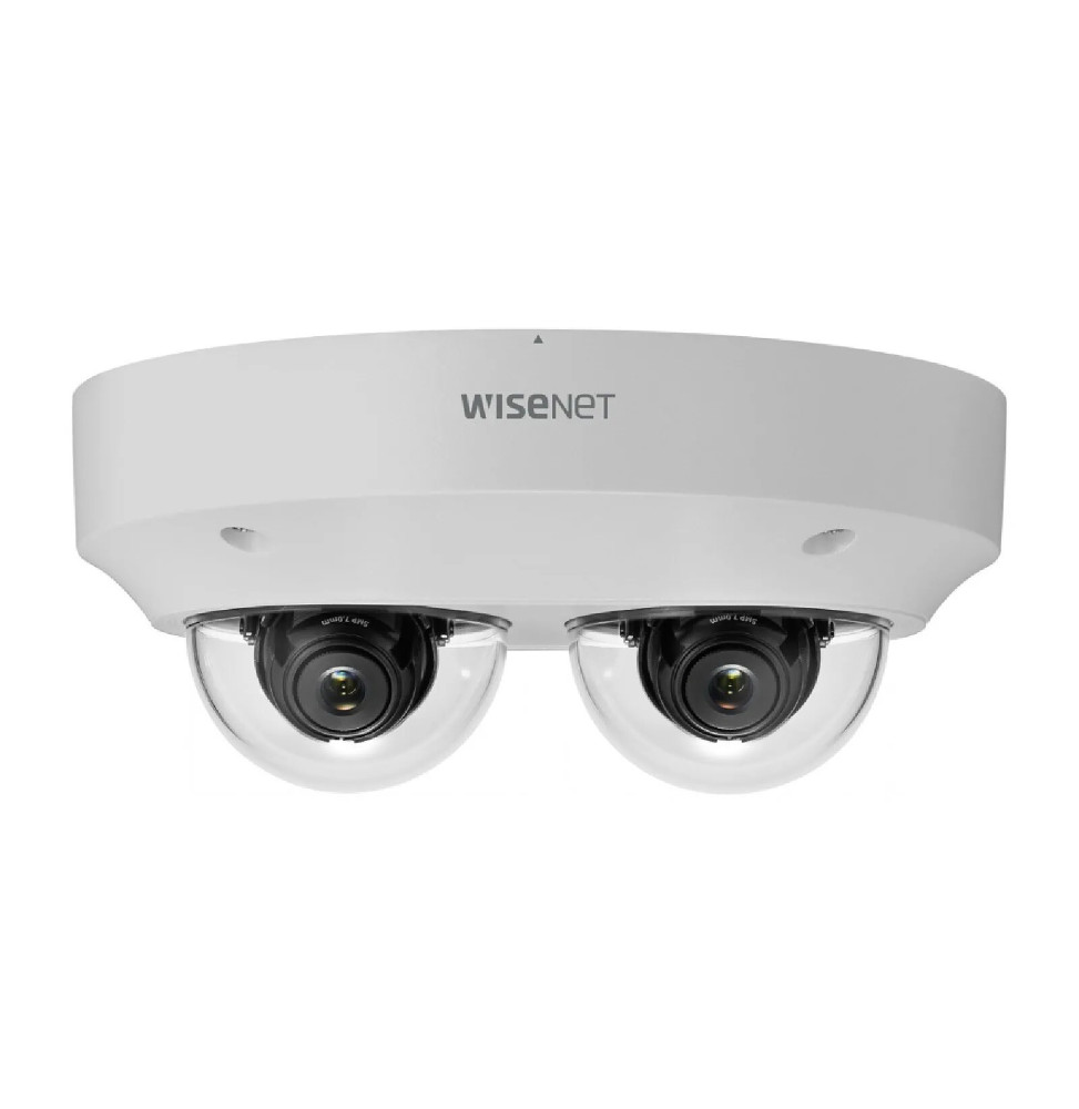 Hanwha - Caméra multidirectionnelle 2x 5MP multi-capteur - PNM-9000VD