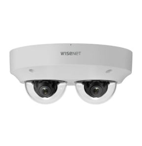 Hanwha - Caméra multidirectionnelle 2x 5MP...