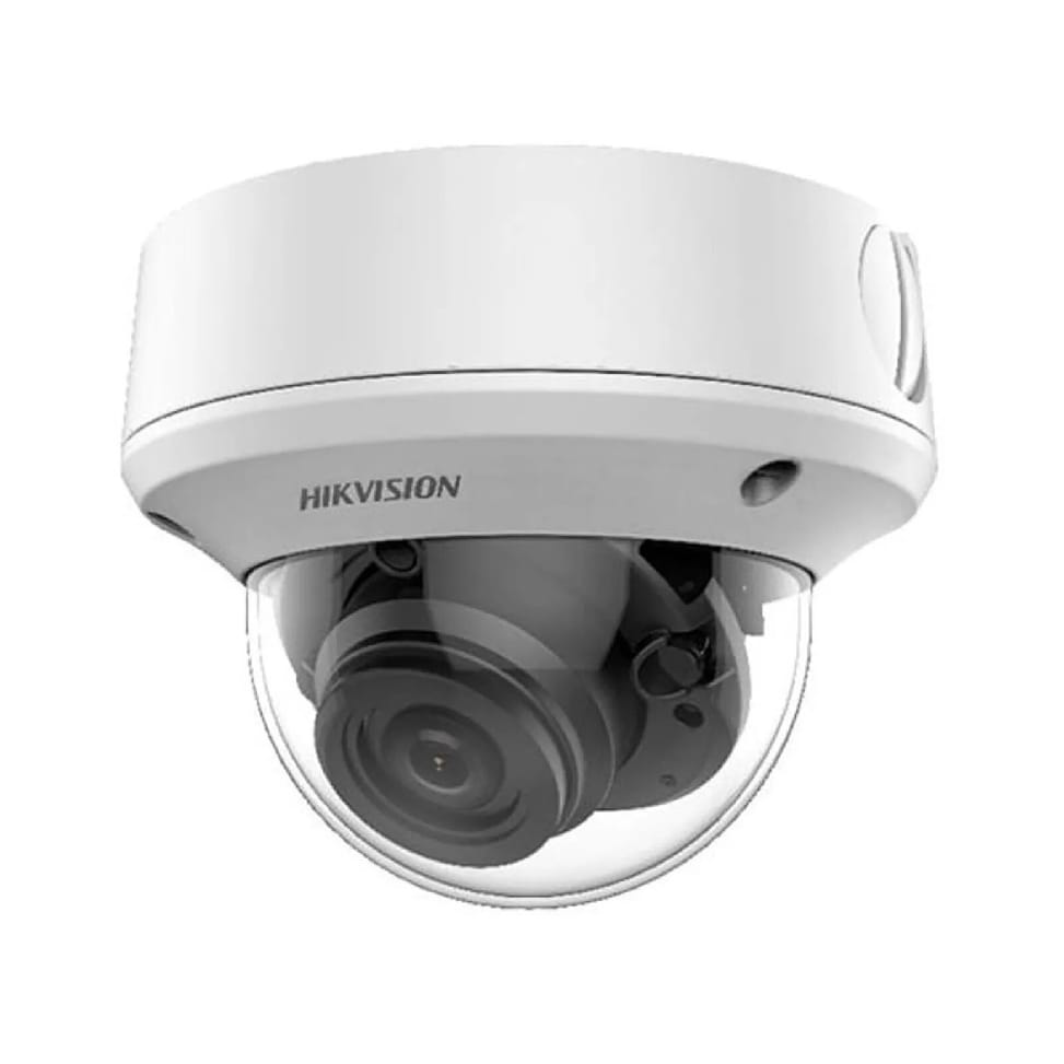Hikvision - Caméra de surveillance Dome varifocale Vandal 4K - DS-2CE5AU1T-VPIT3ZF(2.7-13.5mm) — image 1