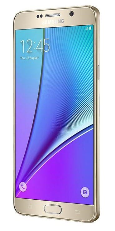 Samsung Galaxy Note 5