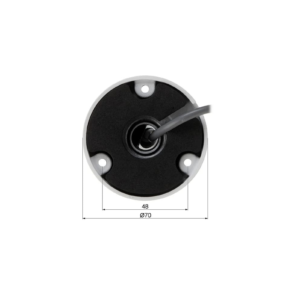 Hikvision - Caméra tube extérieur DS-2CE16U1T-ITF(2,8mm) — image 4