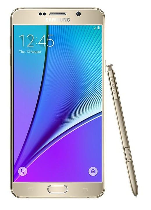Samsung Galaxy Note 5