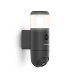 Thomson - Caméra motorisée extérieure avec lampe intégrée
