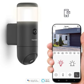 Thomson - Caméra motorisée extérieure avec lampe intégrée — image 2