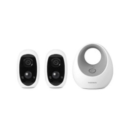 Thomson - Pack sécurité connectée sans fil 1080p HD sur batterie