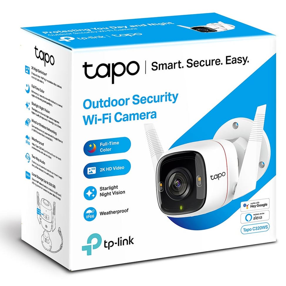 TP-LINK Tapo C320WS — image 3