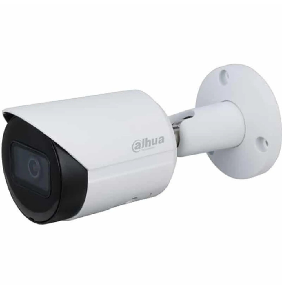 Dahua - Caméra IP Bullet extérieure Starlight WizSense 5MP - IPC-HFW2541SP-S-0280B-S2