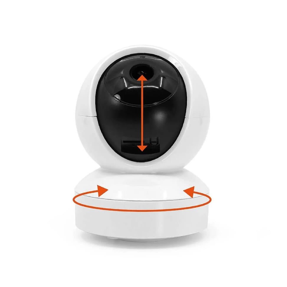 EasyMate - Caméra intérieure Wifi motorisée 1080P — image 2