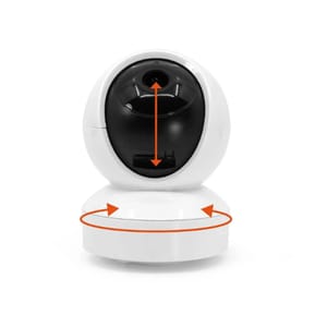 EasyMate - Caméra intérieure Wifi motorisée 1080P — image 2