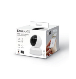 EasyMate - Caméra intérieure Wifi motorisée 1080P