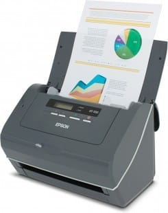 Scanner A4 Epson GT-S50 — image 6