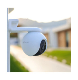 Ezviz - Caméra IP extérieure Wifi H8 Pro 3K