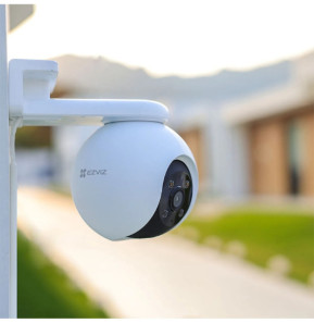Ezviz - Caméra IP extérieure Wifi H8 Pro 3K