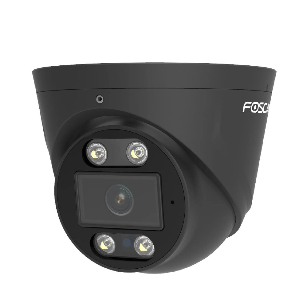 Foscam - Caméra IP extérieure avec spots - T5EP