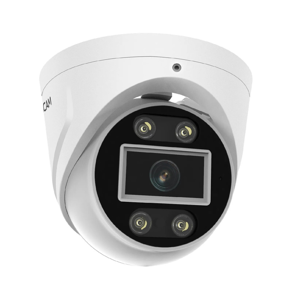 Foscam - Caméra IP extérieure avec spots - T5EP