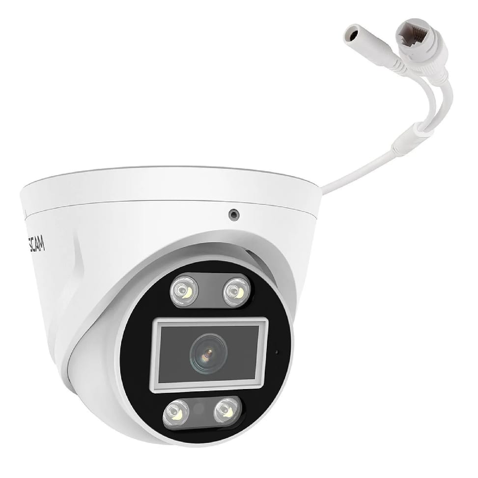 Foscam - Caméra IP extérieure avec spots - T5EP — image 5