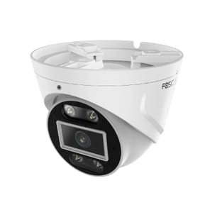 Foscam - Caméra IP extérieure avec spots - T8EP Blanc — image 2