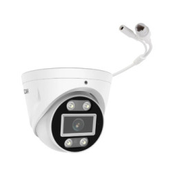 Foscam - Caméra IP extérieure avec spots - T8EP Blanc