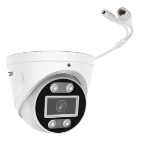 Foscam - Caméra IP extérieure avec spots - T8EP Blanc