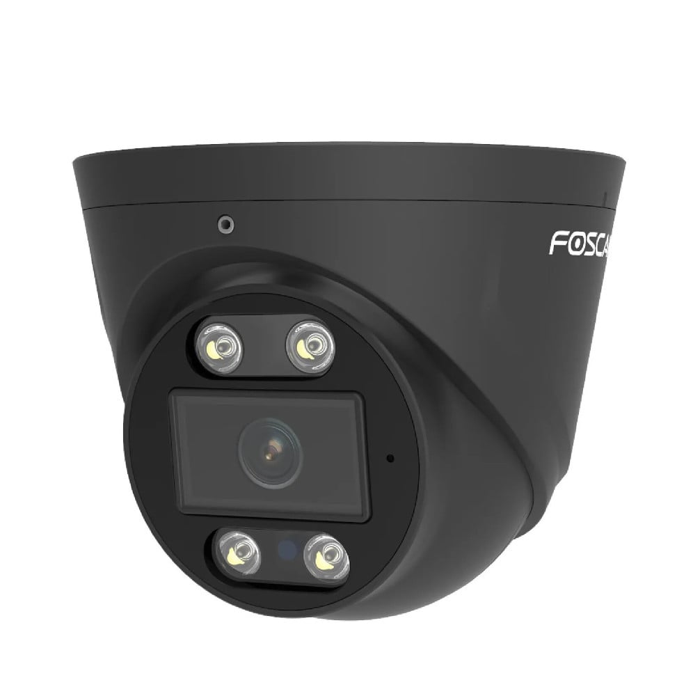 Foscam - Caméra IP extérieure avec spots - T8EP Noir