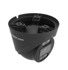 Foscam - Caméra IP extérieure avec spots - T8EP Noir