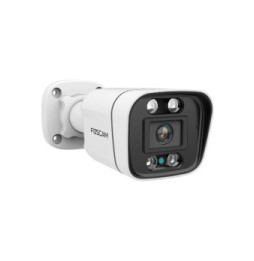 Foscam - Caméra IP extérieure avec spots - V5EP Blanc