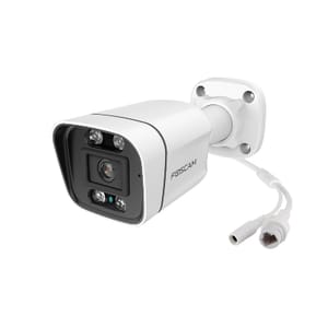 Foscam - Caméra IP extérieure avec spots - V5EP Blanc — image 2