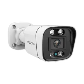 Foscam - Caméra IP extérieure avec spots - V5EP Blanc — image 5