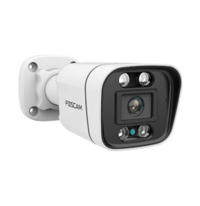 Foscam - Caméra IP extérieure avec spots - V5EP Blanc