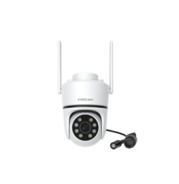 Foscam - Caméra IP extérieure avec spots et siène - PD5
