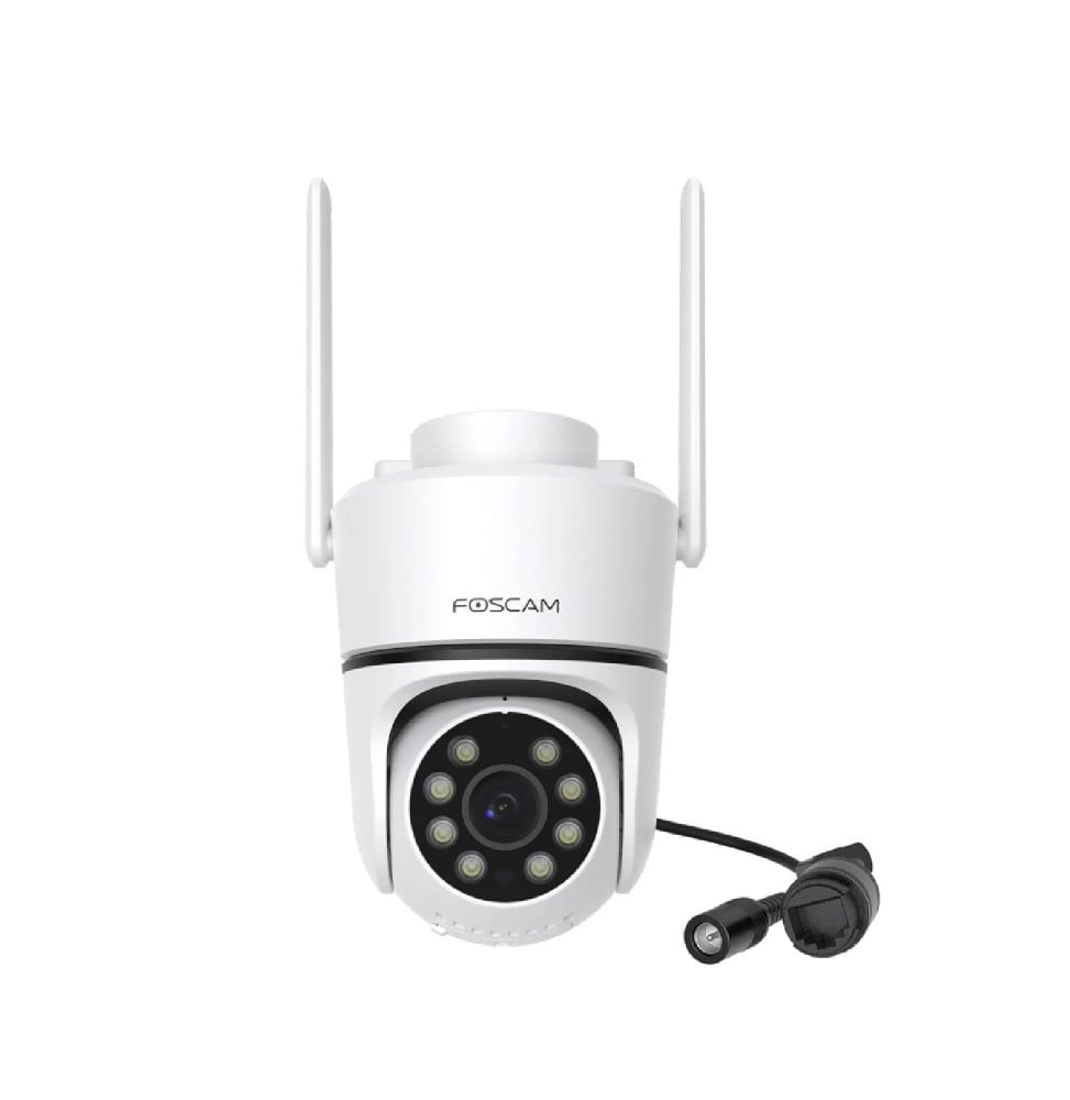 Foscam - Caméra IP extérieure avec spots et siène - PD5