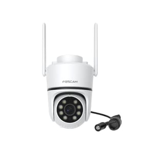 Foscam - Caméra IP extérieure avec spots et siène - PD5