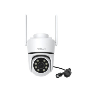 Foscam - Caméra IP extérieure avec spots et...