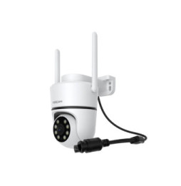 Foscam - Caméra IP extérieure avec spots et siène - PD5