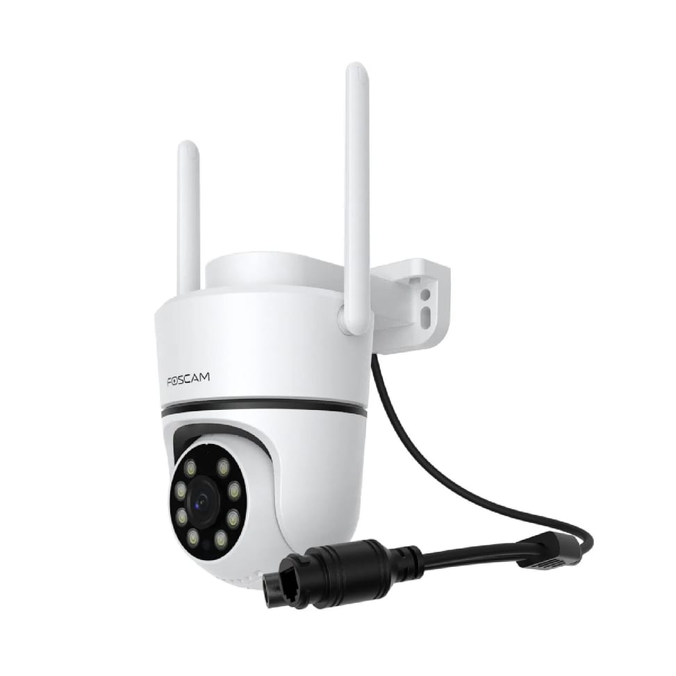 Foscam - Caméra IP extérieure avec spots et siène - PD5 — image 3