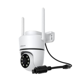 Foscam - Caméra IP extérieure avec spots et siène - PD5 — image 3
