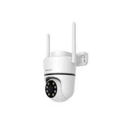 Foscam - Caméra IP extérieure avec spots et siène - PD5