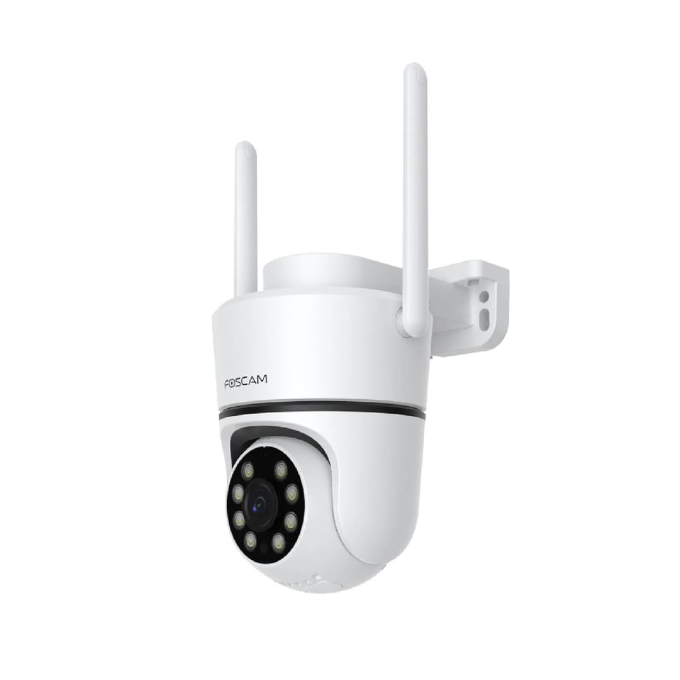 Foscam - Caméra IP extérieure avec spots et siène - PD5 — image 4