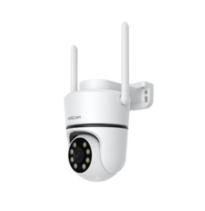 Foscam - Caméra IP extérieure avec spots et siène - PD5