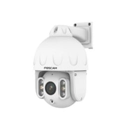 Foscam - Caméra IP PoE dôme PTZ 8MP - SD8EP Blanc