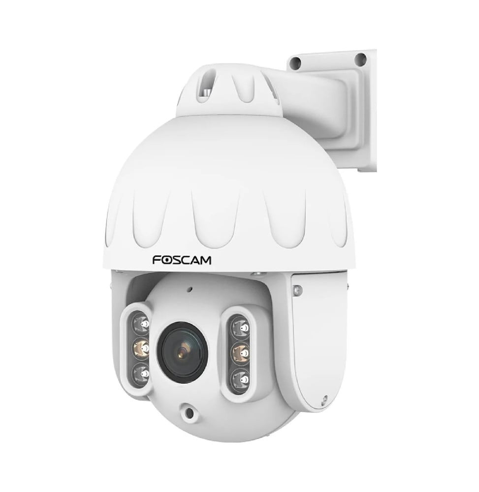 Foscam - Caméra IP PoE dôme PTZ 8MP - SD8EP Blanc