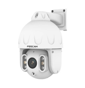 Foscam - Caméra IP PoE dôme PTZ 8MP - SD8EP Blanc
