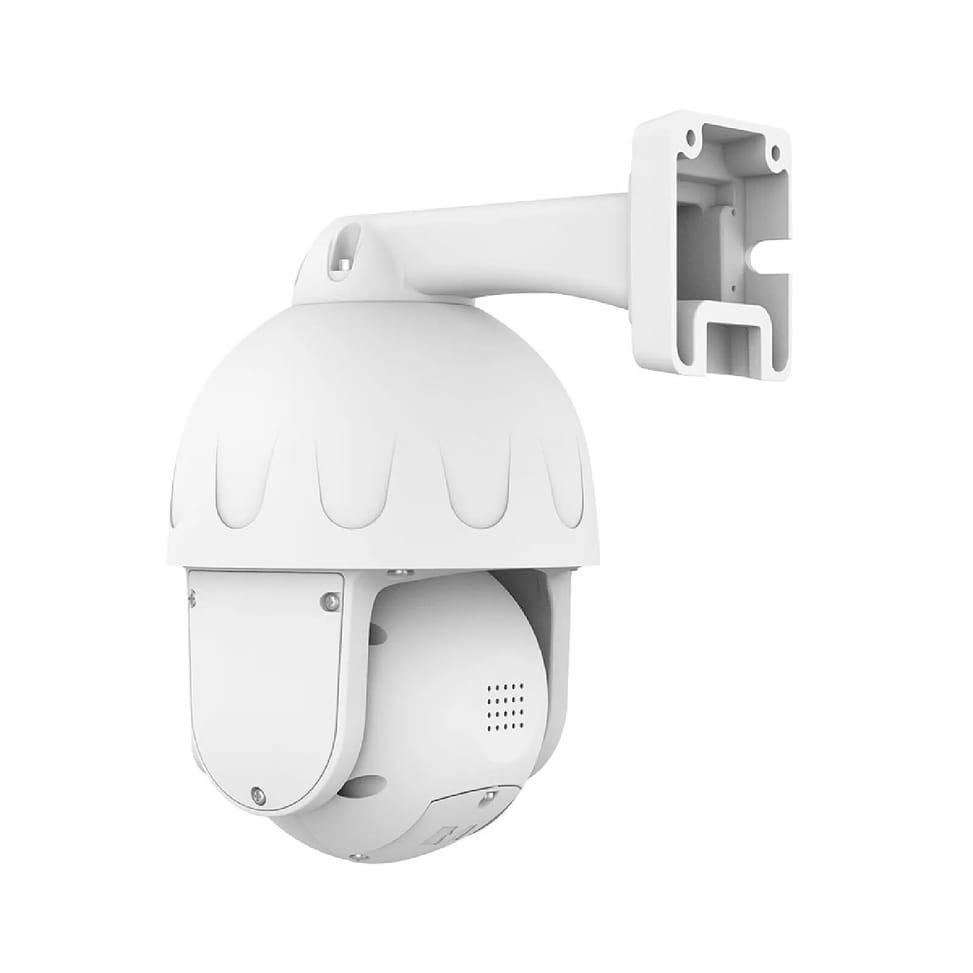 Foscam - Caméra IP PoE dôme PTZ 8MP - SD8EP Blanc — image 2