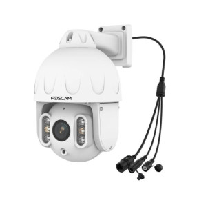 Foscam - Caméra IP PoE dôme PTZ 8MP - SD8EP Blanc